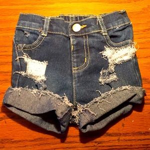 Gymboree Baby Jean Shorts